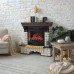 RealFlame Электрокамин Country AO античный дуб с очагом Firefield 25 S IR