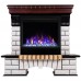 RealFlame Электрокамин Country AO античный дуб с очагом Saphir 25,5