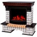 RealFlame Электрокамин Country AO античный дуб с очагом Saphir 25,5