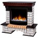 RealFlame Электрокамин Country AO античный дуб с очагом Saphir 25,5