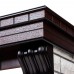 RealFlame Электрокамин Country AO античный дуб с очагом Saphir 25,5