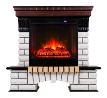 RealFlame Электрокамин Country AO античный дуб с очагом Sparta 25,5 LED