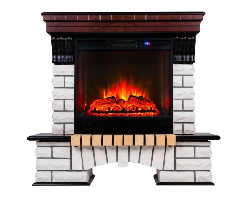 RealFlame Электрокамин Country AO античный дуб с очагом Sparta 25,5 LED