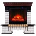 RealFlame Электрокамин Country AO античный дуб с очагом Sparta 25,5 LED