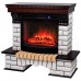 RealFlame Электрокамин Country AO античный дуб с очагом Sparta 25,5 LED