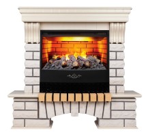 RealFlame Электрокамин Country WT с очагом 3D Firestar 25,5