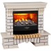 RealFlame Электрокамин Country WT с очагом 3D Firestar 25,5
