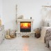 RealFlame Электрокамин Country WT с очагом 3D Firestar 25,5