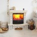 RealFlame Электрокамин Country WT с очагом 3D Firestar 25,5