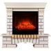 RealFlame Электрокамин Country WT с очагом Evrika 25,5 LED