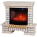 RealFlame Электрокамин Country WT с очагом Evrika 25,5 LED