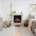 RealFlame Электрокамин Country WT с очагом Evrika 25,5 LED