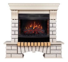 RealFlame Электрокамин Country WT с очагом Firefield 25 S IR