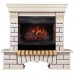 RealFlame Электрокамин Country WT с очагом Firefield 25 S IR