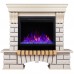 RealFlame Электрокамин Country WT с очагом Saphir 25,5