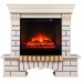 RealFlame Электрокамин Country WT с очагом Sparta 25,5 LED