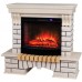 RealFlame Электрокамин Country WT с очагом Sparta 25,5 LED