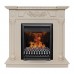 RealFlame Электрокамин Dacota WT белый дуб с очагом 3D Oregan