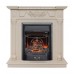 RealFlame Электрокамин Dacota WT белый дуб с очагом Majestic Lux Black