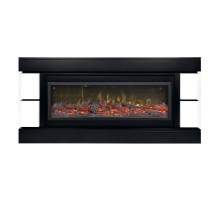 RealFlame Электрокамин Denver 42/BV BLM черный с очагом Beverly 1000