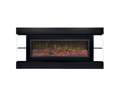 RealFlame Электрокамин Denver 42/BV BLM черный с очагом Beverly 1000