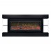 RealFlame Электрокамин Denver 42/BV BLM черный с очагом Beverly 1000