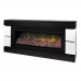 RealFlame Электрокамин Denver 42/BV BLM черный с очагом Beverly 1000