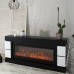 RealFlame Электрокамин Denver 42/BV BLM черный с очагом Beverly 1000