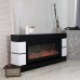 RealFlame Электрокамин Denver 42/BV BLM черный с очагом Beverly 1000