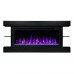 RealFlame Электрокамин Denver 42/BV BLM черный с очагом Saphir 42