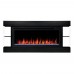 RealFlame Электрокамин Denver 42/BV BLM черный с очагом Saphir 42