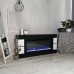 RealFlame Электрокамин Denver 42/BV BLM черный с очагом Saphir 42