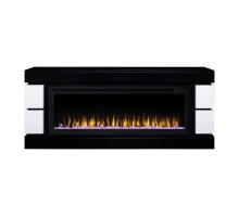 RealFlame Электрокамин Denver 50 BLM черный с очагом Saphir 50
