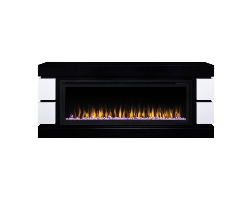 RealFlame Электрокамин Denver 50 BLM черный с очагом Saphir 50