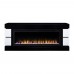 RealFlame Электрокамин Denver 50 BLM черный с очагом Saphir 50