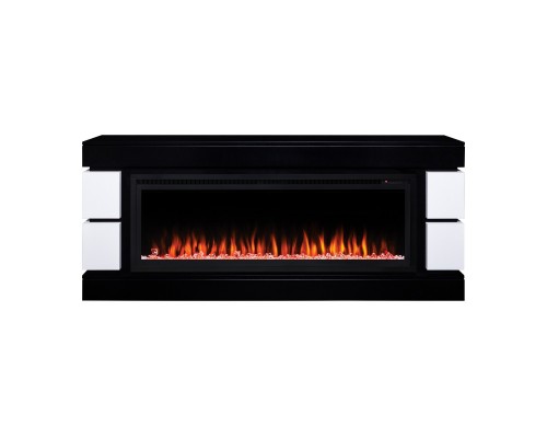 RealFlame Электрокамин Denver 50 BLM черный с очагом Saphir 50
