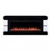 RealFlame Электрокамин Denver 50 BLM черный с очагом Saphir 50