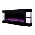 RealFlame Электрокамин Denver 50 BLM черный с очагом Saphir 50
