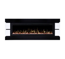 RealFlame Электрокамин Denver 60 BLM черный с очагом Saphir 60