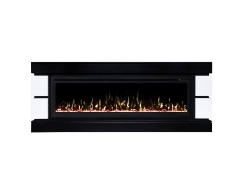 RealFlame Электрокамин Denver 60 BLM черный с очагом Saphir 60