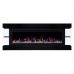 RealFlame Электрокамин Denver 60 BLM черный с очагом Saphir 60