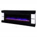 RealFlame Электрокамин Denver 60 BLM черный с очагом Saphir 60