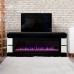 RealFlame Электрокамин Denver 60 BLM черный с очагом Saphir 60