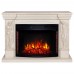 RealFlame Электрокамин Diva 33 WT белый дуб с золотой патиной с очагом Firespace 33 S IR