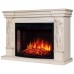 RealFlame Электрокамин Diva 33 WT белый дуб с золотой патиной с очагом Firespace 33 S IR