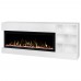 RealFlame Электрокамин Dixon 50 WT белый с очагом Saphir 50