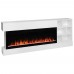 RealFlame Электрокамин Dixon 50 WT белый с очагом Saphir 50