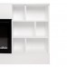 RealFlame Электрокамин Dixon 50 WT белый с очагом Saphir 50