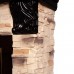 RealFlame Электрокамин Dublin Corner Rock AO античный дуб с очагом 3D Oregan