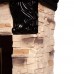 RealFlame Электрокамин Dublin Corner Rock AO античный дуб с очагом Fobos Lux Black RC